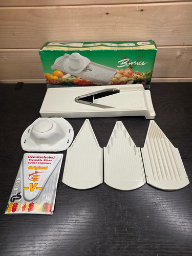 Borner slicer mandolin - borner, v-slicer