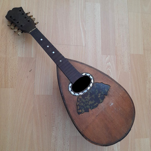 Antique string bowlback - antique,