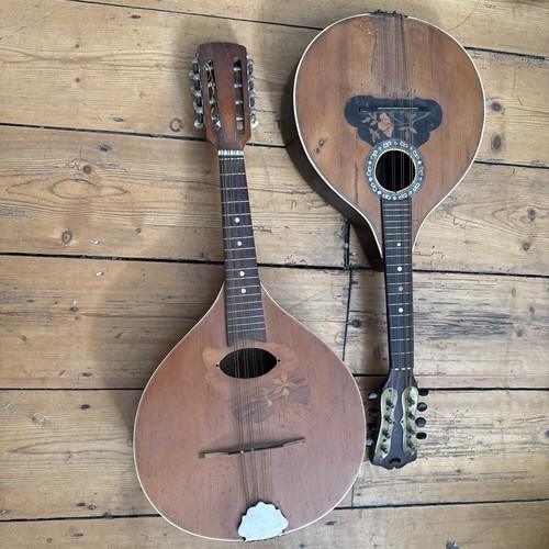Old mandolins - 2x,