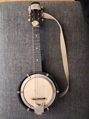 Vintage mandolin string - mandolin,