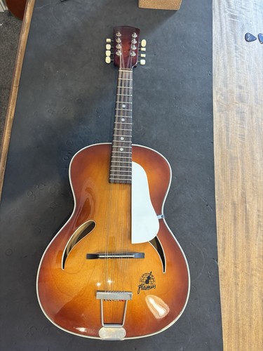 Framus mandolin nevada 6 48 - framus, 6/48