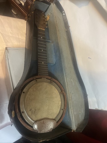 Vintage string banjo - 8-string,