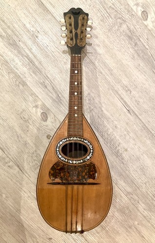 Rare vintage mandolin - rare,