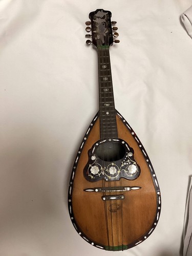 Vintage bowl back mandolin - vintage,