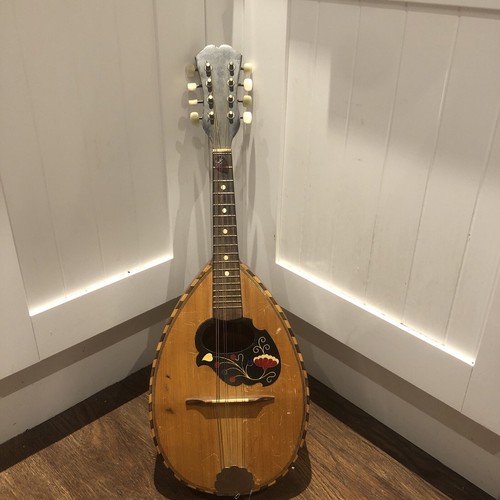 Vintage italian mandolin - italian,