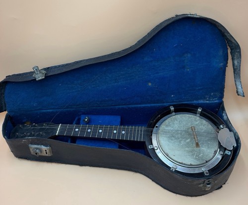 Antique mandolin banjo - mandolin,