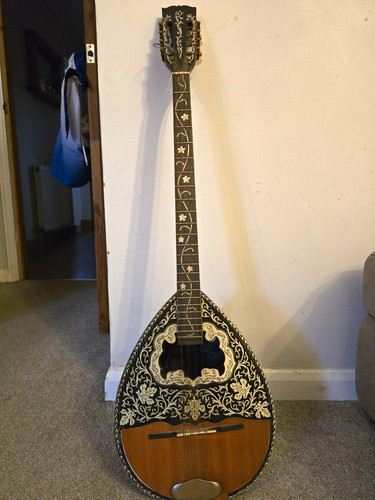 Bowl back string bouzouki - bowl,