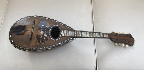 Vintage mandolin 1900 - vintage,