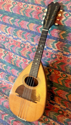 Antique bowl back - antique, mandolin