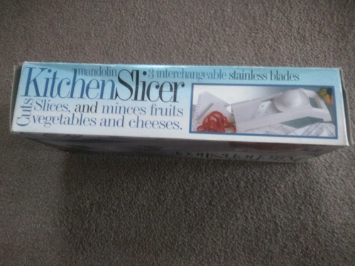 White mandolin kitchen slicer - white, mandolin/kitchen