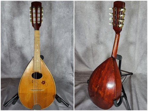 Historical mandolin unusual - historical,